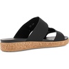 Crocs Women’s Brooklyn Buckle Low Sandals(Black 2)