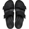 Crocs Women’s Brooklyn Buckle Low Sandals(Black)