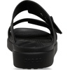 Crocs Women’s Brooklyn Buckle Low Sandals(Black)