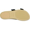 Crocs Women’s Brooklyn Buckle Low Sandals(Black/Tan)