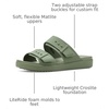 Crocs Women’s Brooklyn Buckle Low Sandals(Cargo)