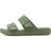 Crocs Women’s Brooklyn Buckle Low Sandals(Cargo)