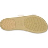 Crocs Women’s Brooklyn Buckle Low Sandals(Chalk/Tan)
