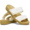Crocs Women’s Brooklyn Buckle Low Sandals(Chalk/Tan)