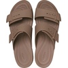 Crocs Women’s Brooklyn Buckle Low Sandals(Latte)