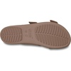 Crocs Women’s Brooklyn Buckle Low Sandals(Latte)