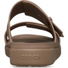 Crocs Women’s Brooklyn Buckle Low Sandals(Latte)