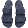 Crocs Women’s Brooklyn Buckle Low Sandals(Navy)