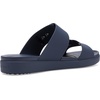 Crocs Women’s Brooklyn Buckle Low Sandals(Navy)