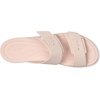 Crocs Women’s Brooklyn Buckle Low Sandals(Quartz)