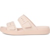 Crocs Women’s Brooklyn Buckle Low Sandals(Quartz)