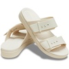 Crocs Women’s Brooklyn Buckle Low Sandals(Sandstone)