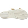 Crocs Women’s Brooklyn Buckle Low Sandals(Sandstone)