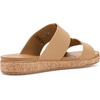 Crocs Women’s Brooklyn Buckle Low Sandals(Umber 1)