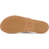 Crocs Women’s Brooklyn Buckle Low Sandals(Umber 1)