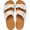 Crocs Women’s Brooklyn Buckle Low Wedges(Chalk)