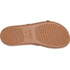 Crocs Women’s Brooklyn Buckle Low Wedges(Dark Clay)