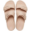 Crocs Women’s Brooklyn Buckle Low Wedges(Pink Caramel)