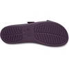 Crocs Women’s Brooklyn Buckle Low Wedges(Plush Plum)