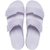 Crocs Women’s Brooklyn Buckle Low Wedges(Purple Moon)
