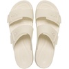 Crocs Women’s Brooklyn Buckle Low Wedges(Sandstone)