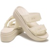 Crocs Women’s Brooklyn Buckle Low Wedges(Sandstone)