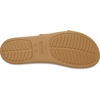 Crocs Women’s Brooklyn Buckle Low Wedges(Umber)