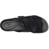 Crocs Women’s Brooklyn Cork Buckle Sandals(Black)