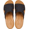 Crocs Women’s Brooklyn Heels(Black Woven)