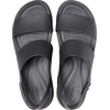 Crocs Women’s Brooklyn Low Wedge Sandals(Black/Black)