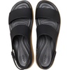 Crocs Women’s Brooklyn Low Wedge Sandals(Black/Cashew)