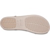 Crocs Women’s Brooklyn Low Wedge Sandals(Black/Mushroom)
