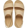 Crocs Women’s Brooklyn Low Wedge Sandals(Cashew/Cashew)