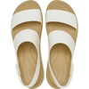 Crocs Women’s Brooklyn Low Wedge Sandals(Chalk/Tan)