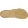 Crocs Women’s Brooklyn Low Wedge Sandals(Chalk/Tan)