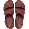 Crocs Women’s Brooklyn Low Wedge Sandals(Dark Clay)