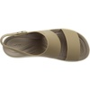 Crocs Women’s Brooklyn Low Wedge Sandals(Khaki Bone)