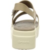 Crocs Women’s Brooklyn Low Wedge Sandals(Khaki Bone)