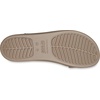 Crocs Women’s Brooklyn Low Wedge Sandals(Latte/Mushroom)