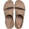 Crocs Women’s Brooklyn Low Wedge Sandals(Latte/Mushroom)