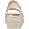 Crocs Women’s Brooklyn Low Wedge Sandals(Sandstone)