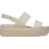 Crocs Women’s Brooklyn Low Wedge Sandals(Sandstone)