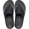 Crocs Women’s Brooklyn Platform Flip Flops(Black)
