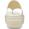 Crocs Women’s Brooklyn Platform Flip Flops(Bone)