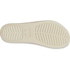 Crocs Women’s Brooklyn Platform Flip Flops(Champagne/Bone)