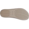 Crocs Women’s Brooklyn Platform Flip Flops(Cork/Mushroom)