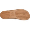 Crocs Women’s Brooklyn Woven Low Wedge Sandals(Chalk Woven)