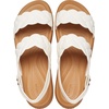 Crocs Women’s Brooklyn Woven Low Wedge Sandals(Chalk Woven)