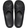 Crocs Women’s Classic Cross Strap Sandals(Black)