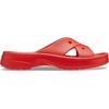 Crocs Women’s Classic Cross Strap Sandals(Cherry)
